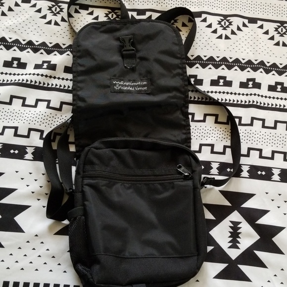 Embroidered Crossbody Bag - Picture 5 of 8